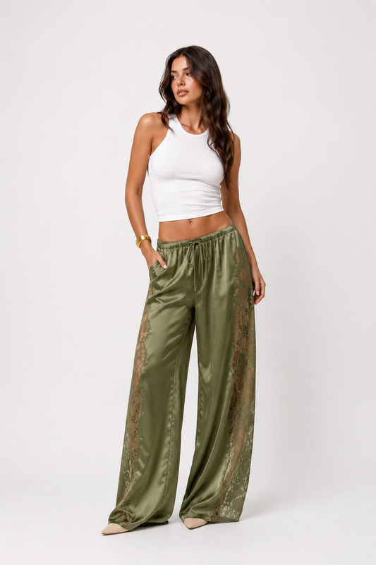 Pantalón Verde Oliva