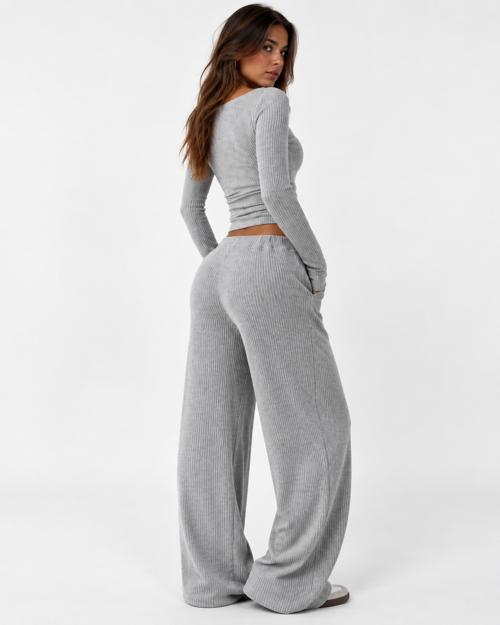 Conjunto Acanalado Alma