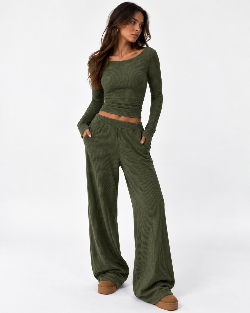 Conjunto Acanalado Alma