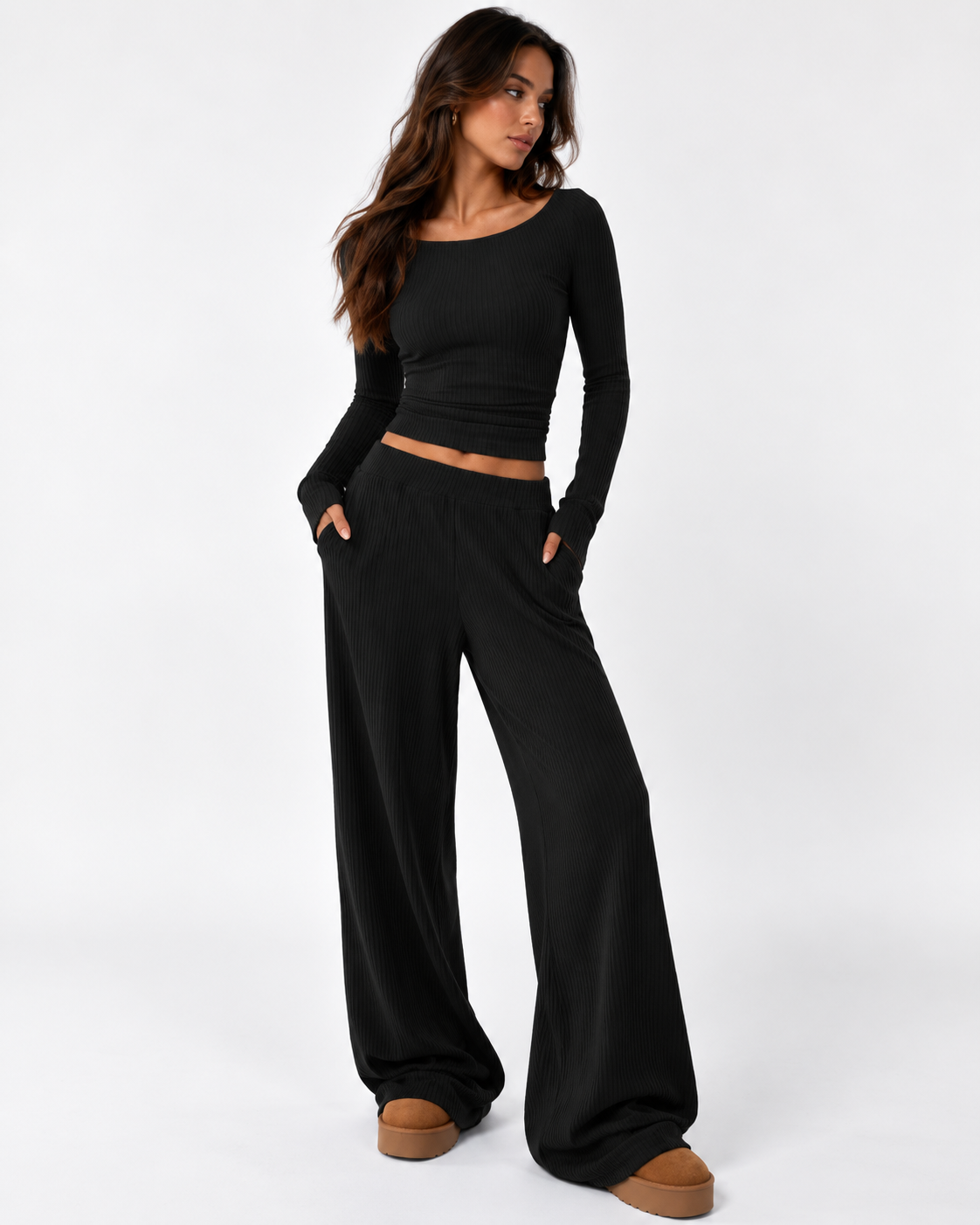 Conjunto Acanalado Alma