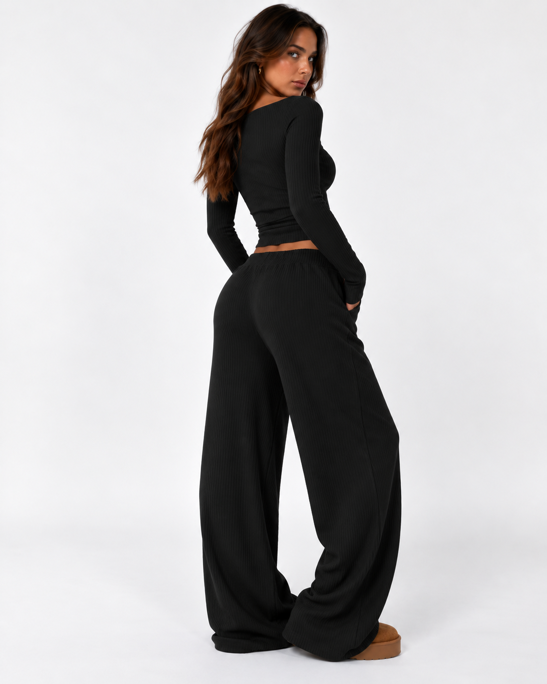 Conjunto Acanalado Alma