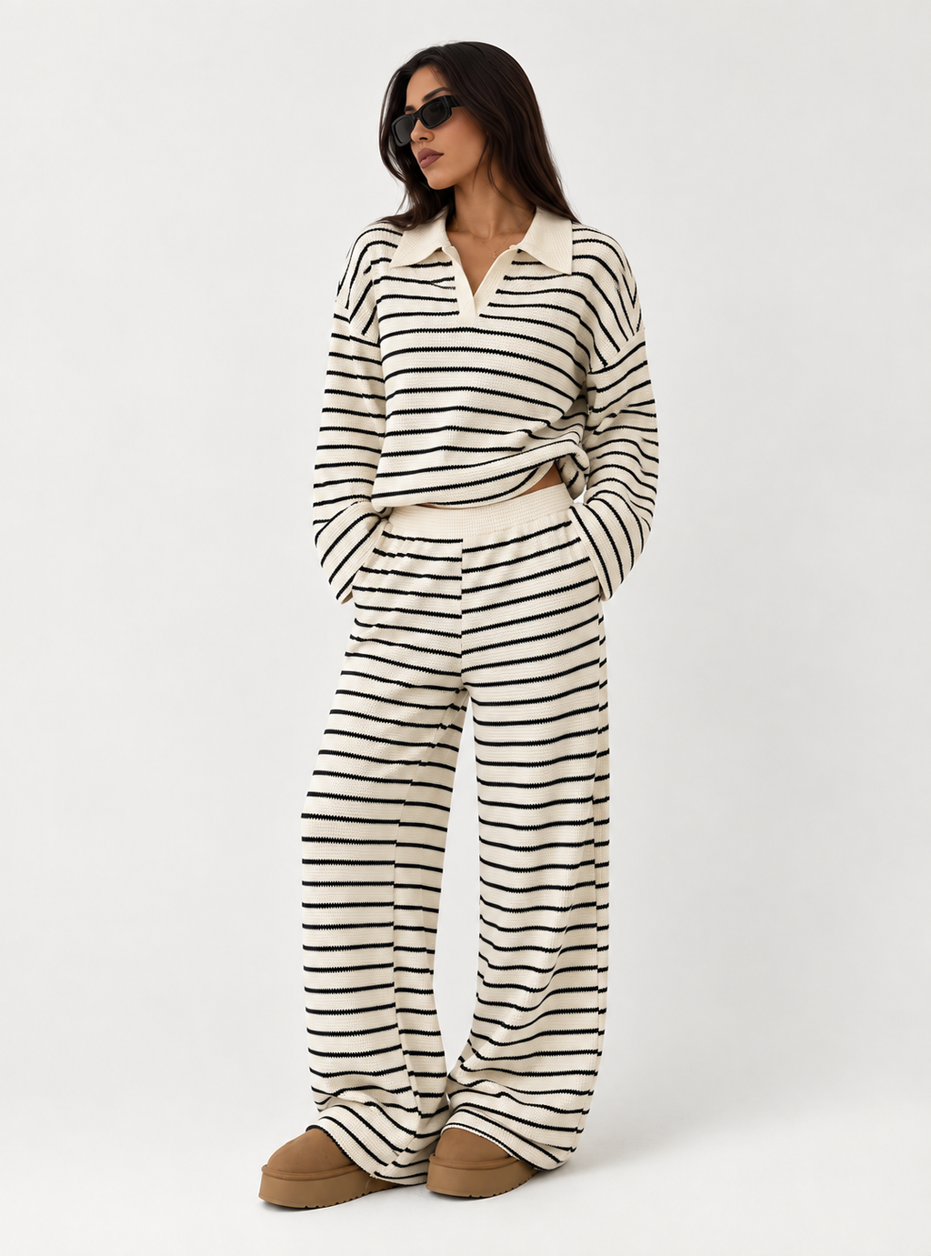 Conjunto de Punto Rayas
