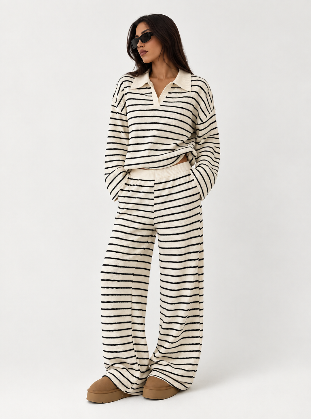 Conjunto de Punto Rayas