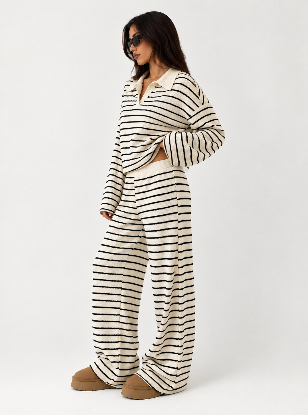 Conjunto de Punto Rayas