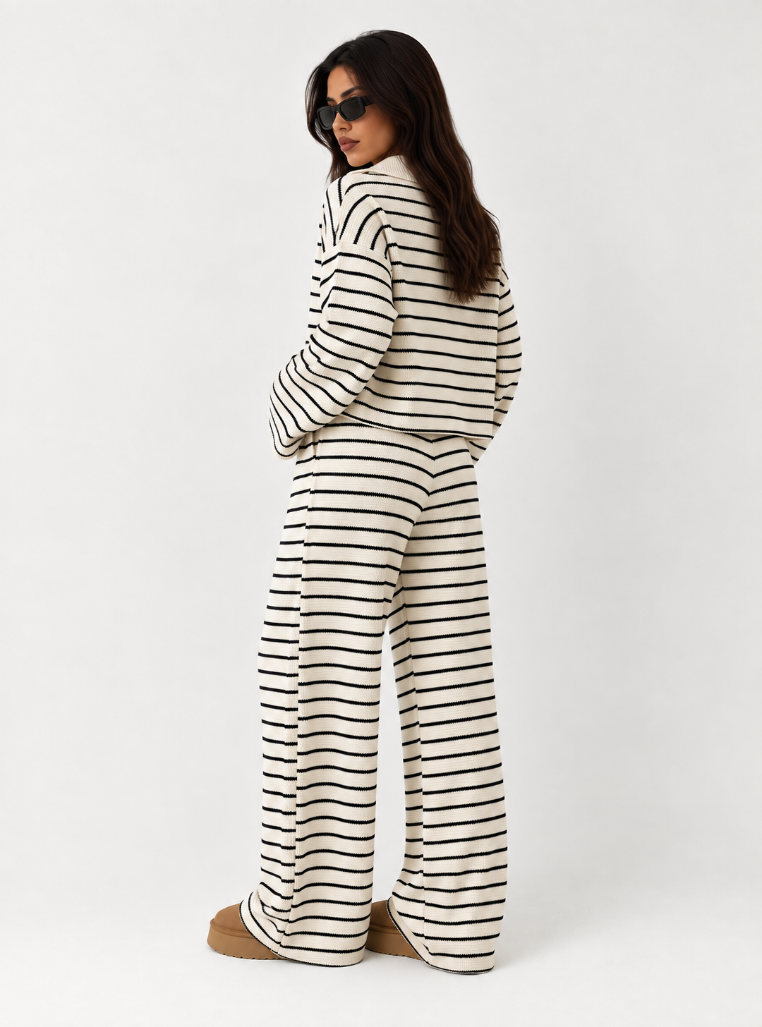 Conjunto de Punto Rayas
