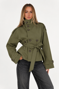 Chaqueta Trench