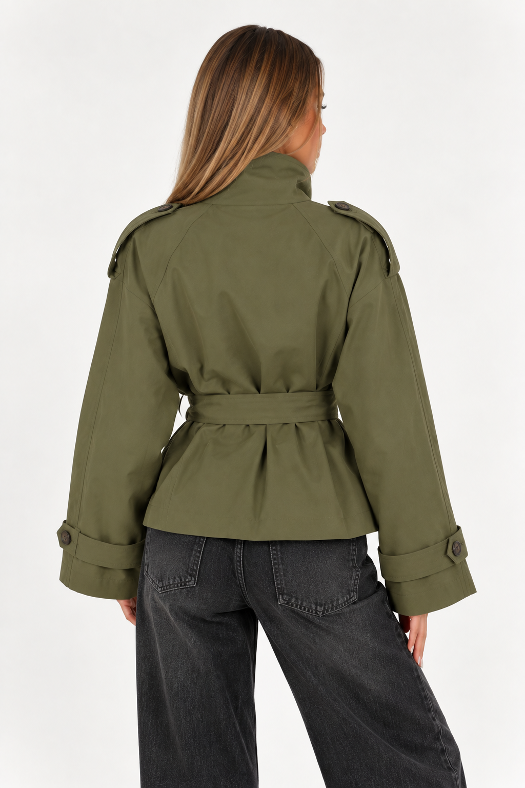 Chaqueta Trench