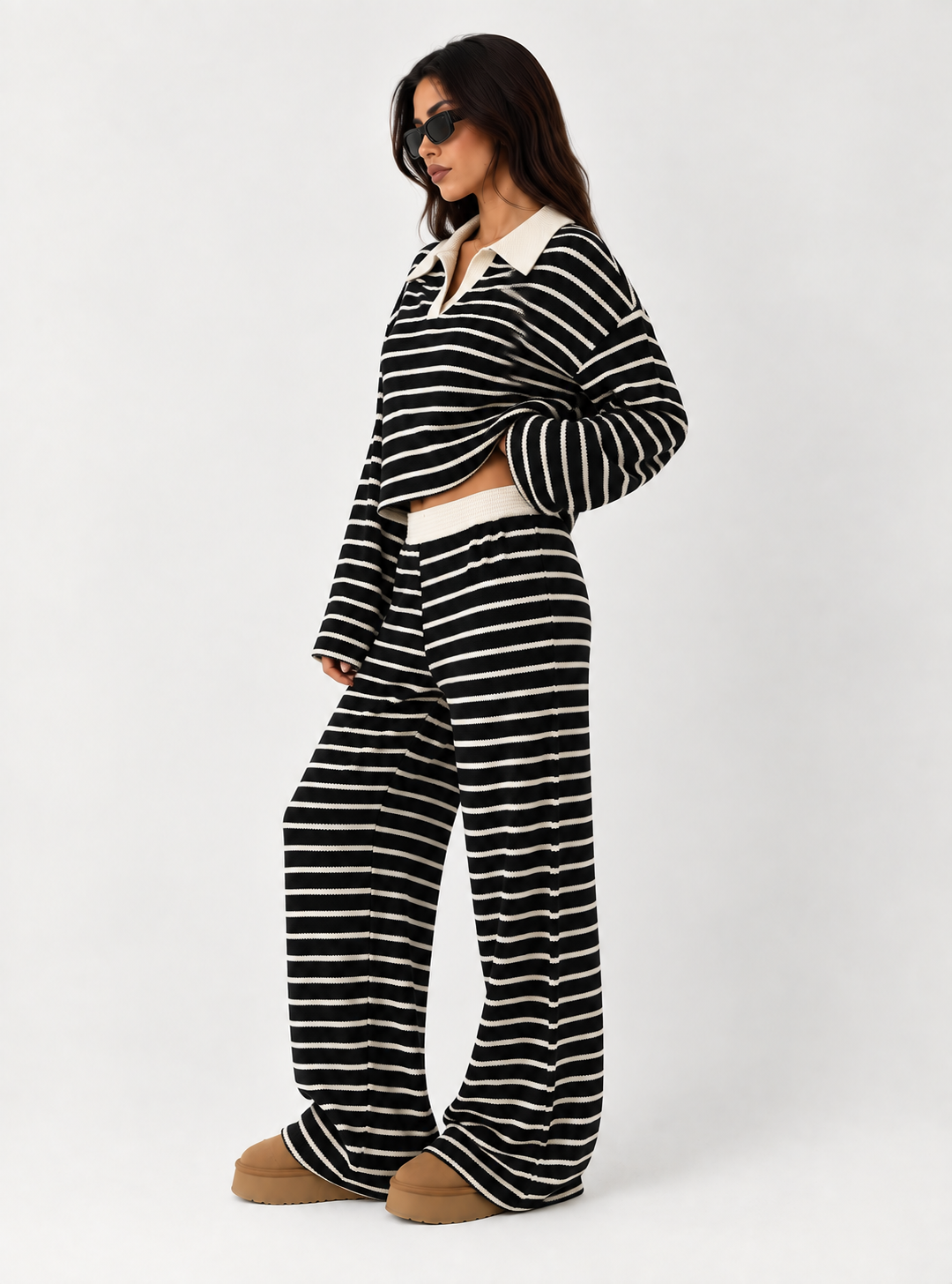 Conjunto de Punto Rayas