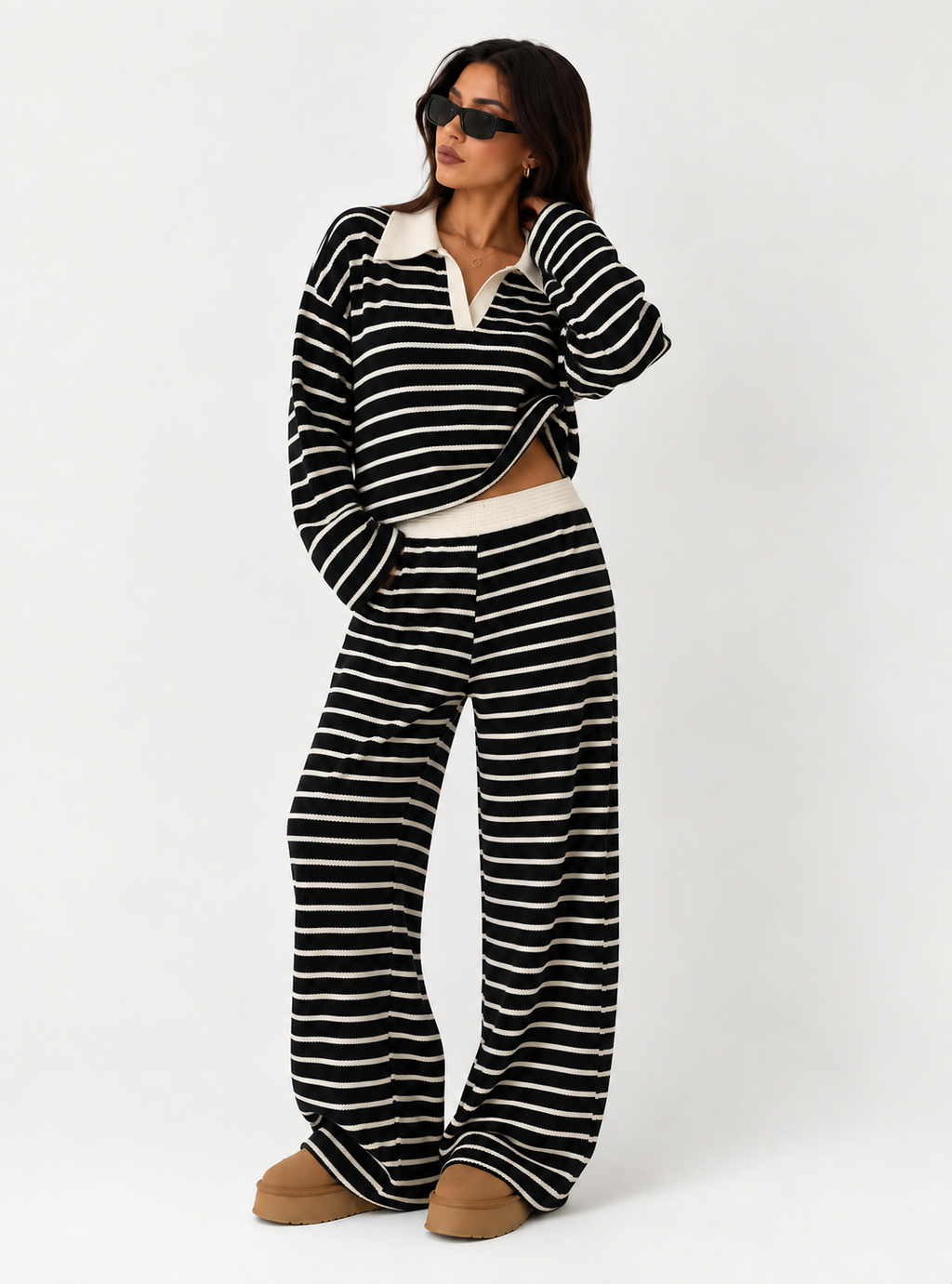 Conjunto de Punto Rayas