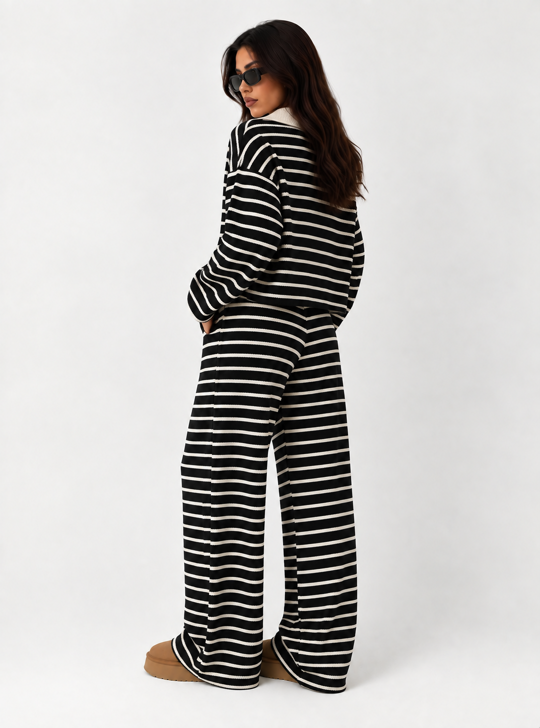 Conjunto de Punto Rayas