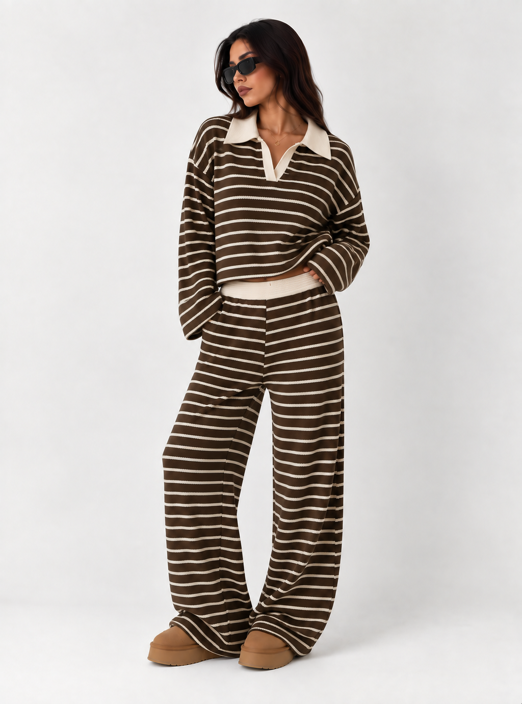 Conjunto de Punto Rayas