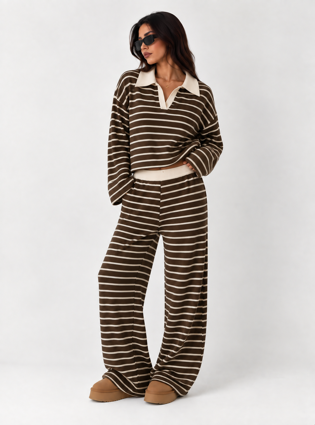 Conjunto de Punto Rayas