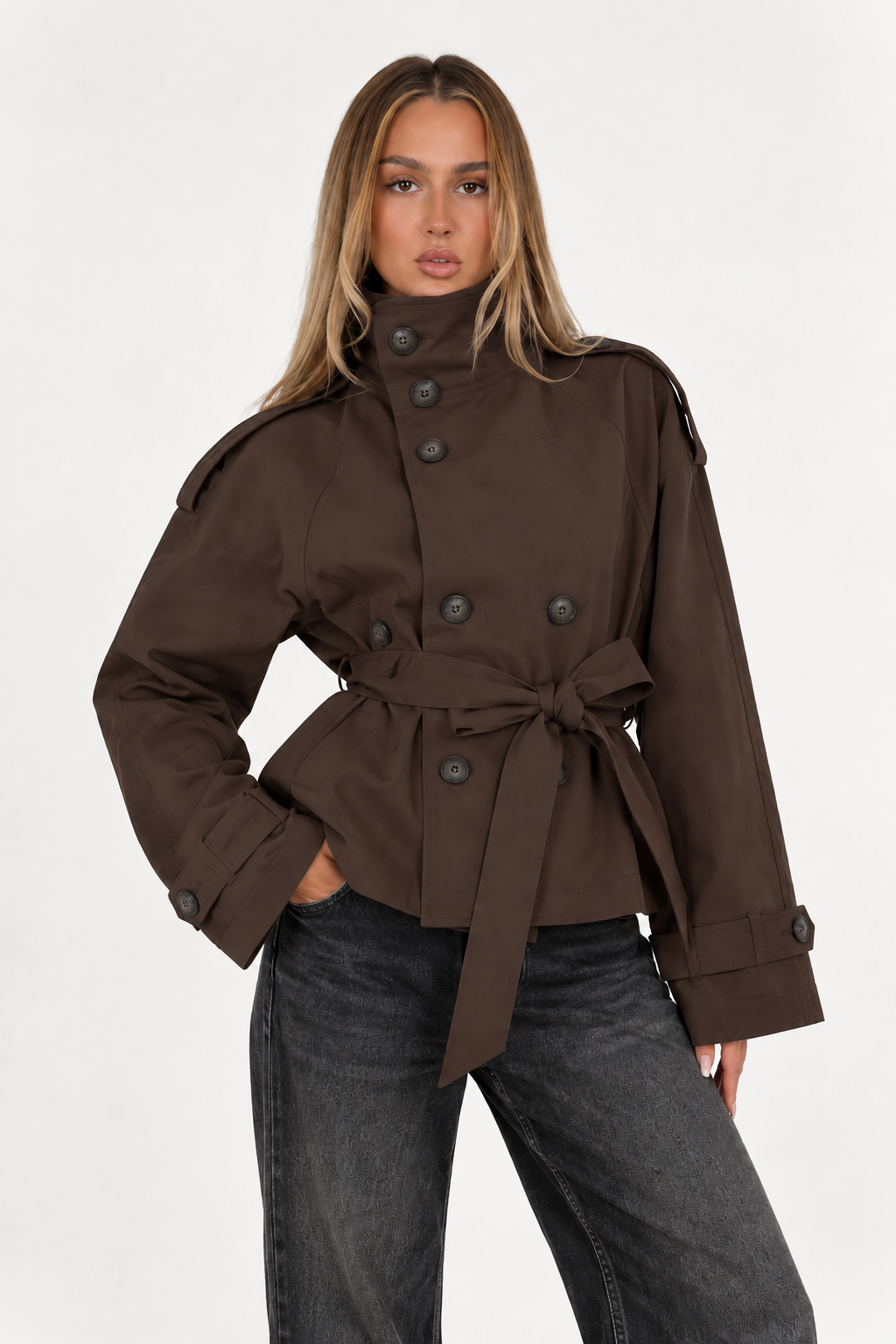 Chaqueta Trench