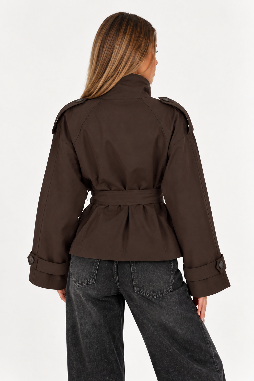 Chaqueta Trench
