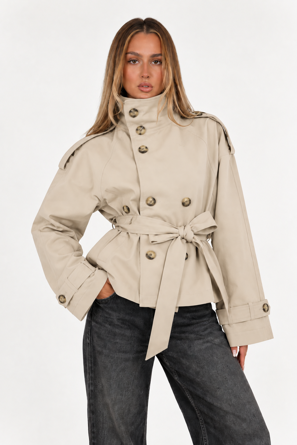 Chaqueta Trench