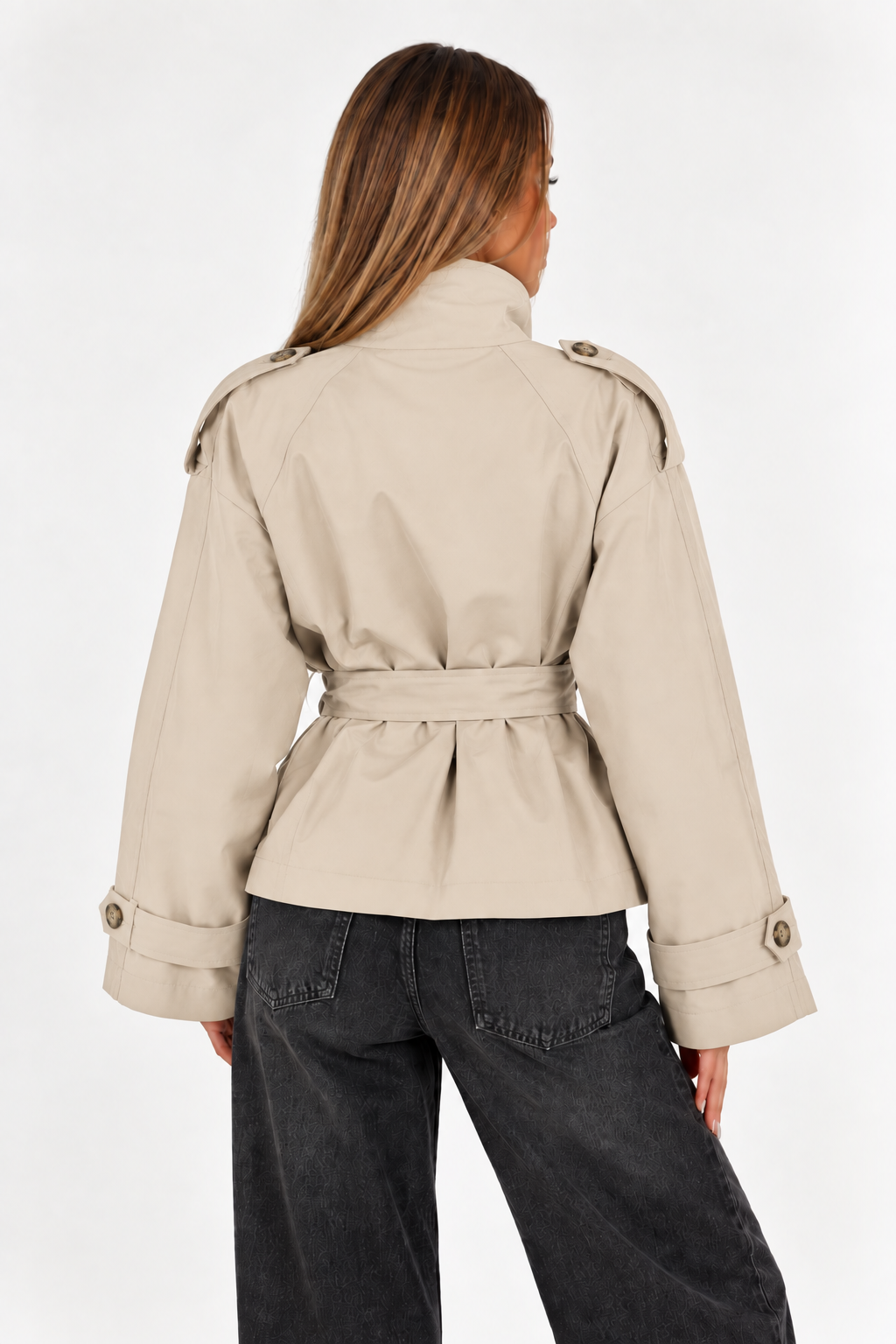 Chaqueta Trench