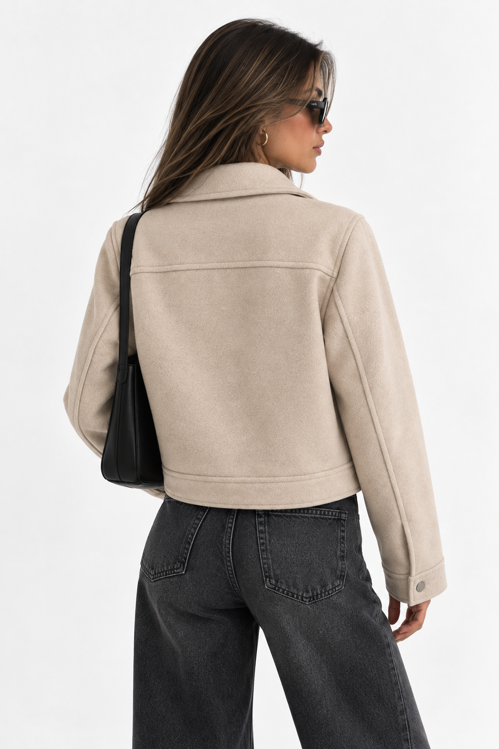 Chaqueta Suede