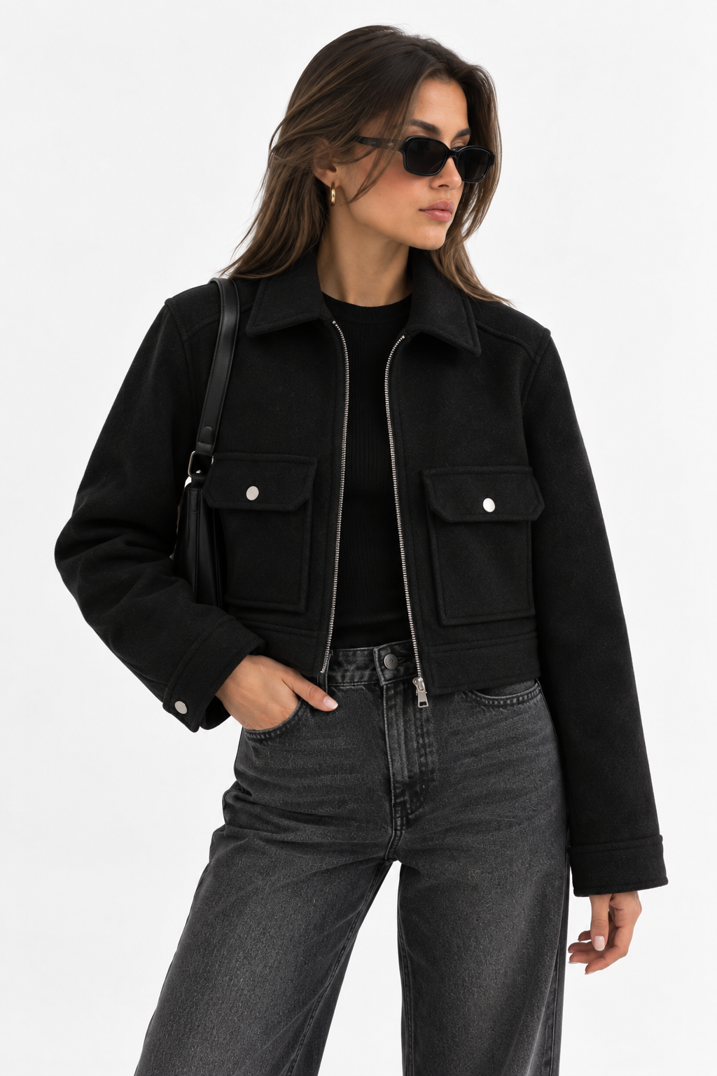 Chaqueta Suede