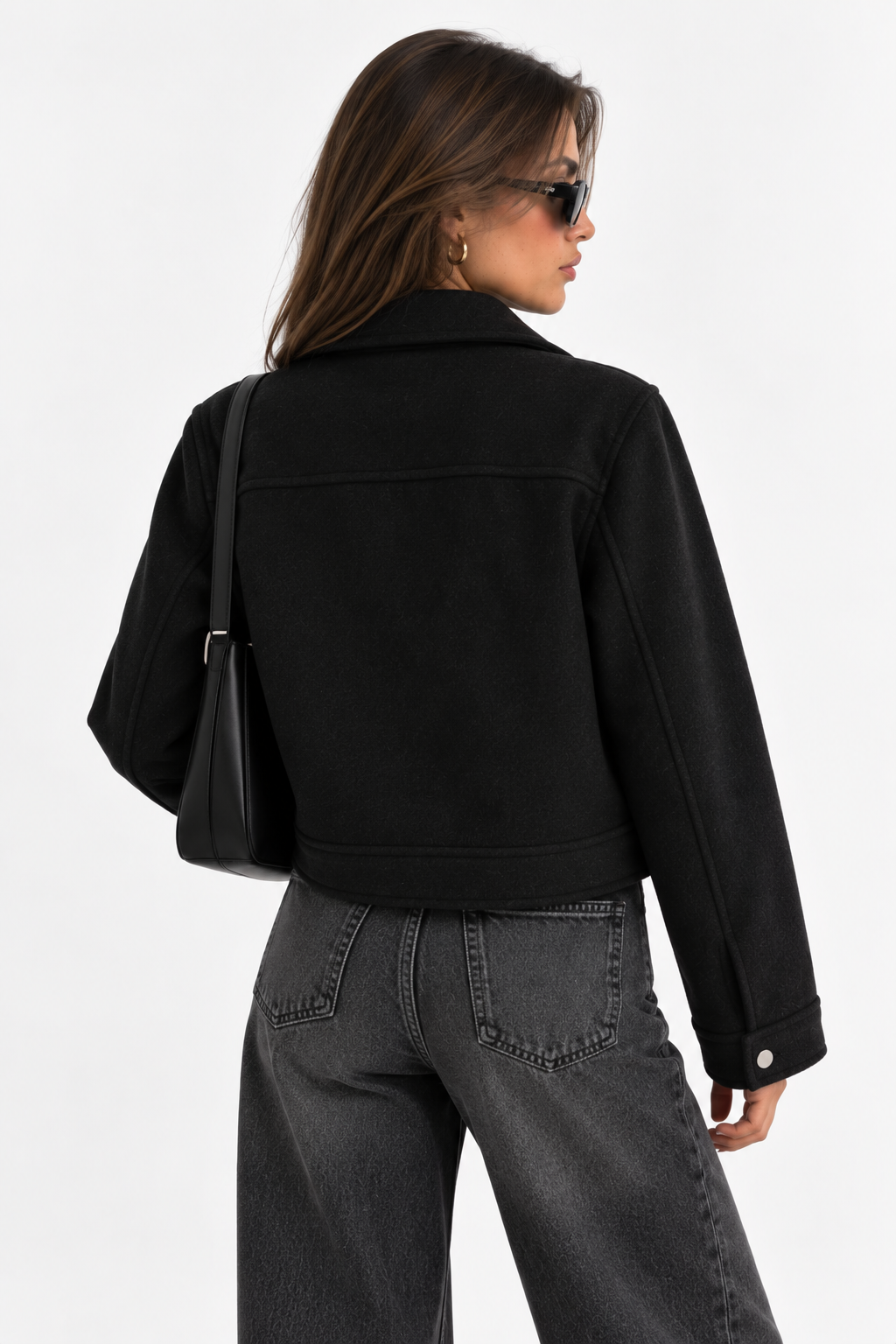 Chaqueta Suede