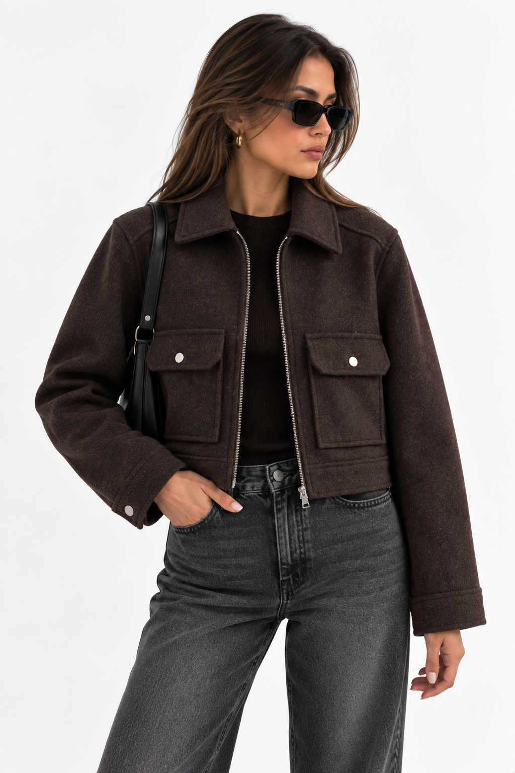 Chaqueta Suede
