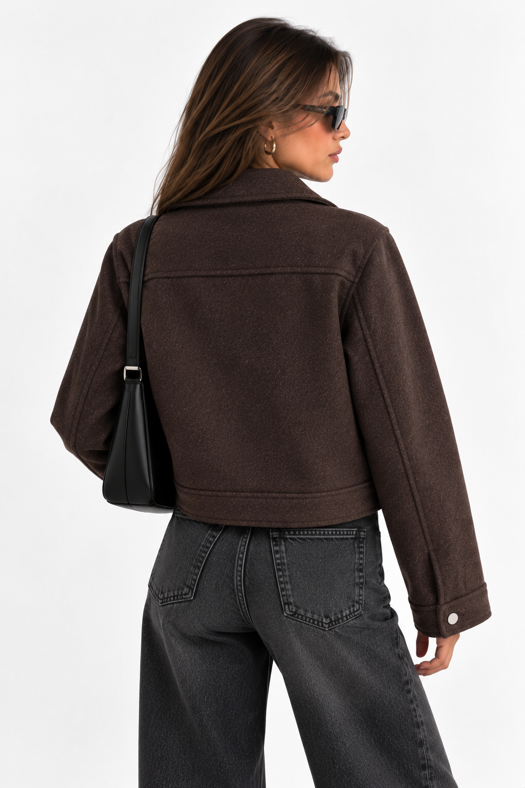 Chaqueta Suede