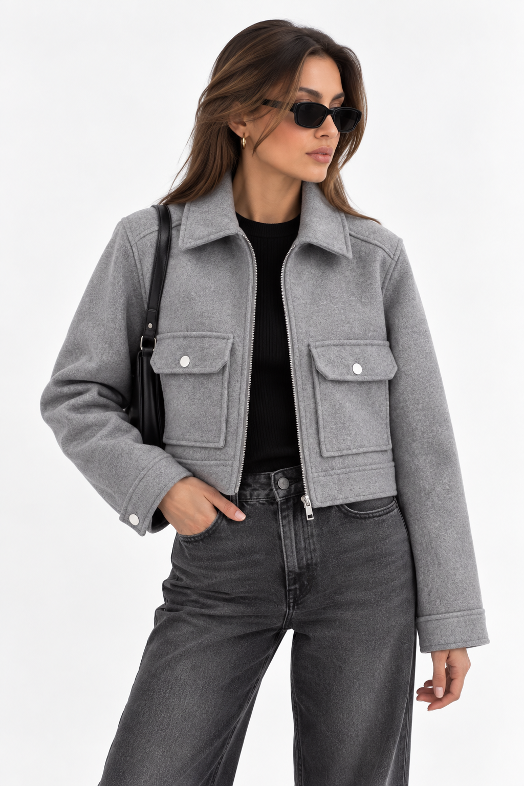 Chaqueta Suede