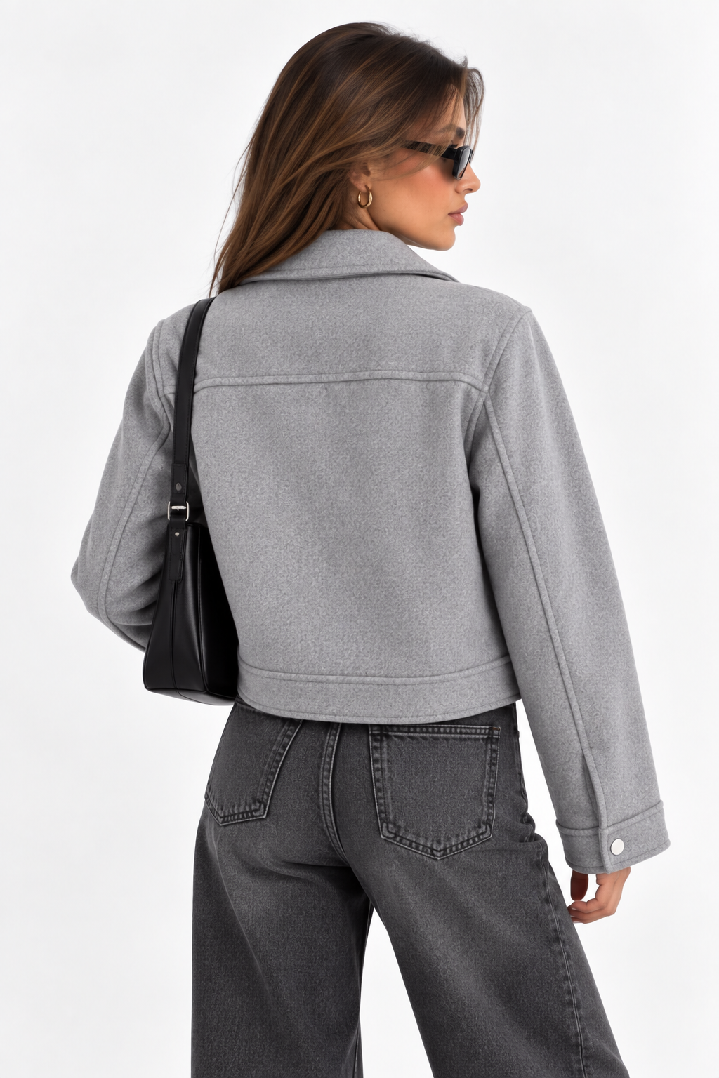 Chaqueta Suede