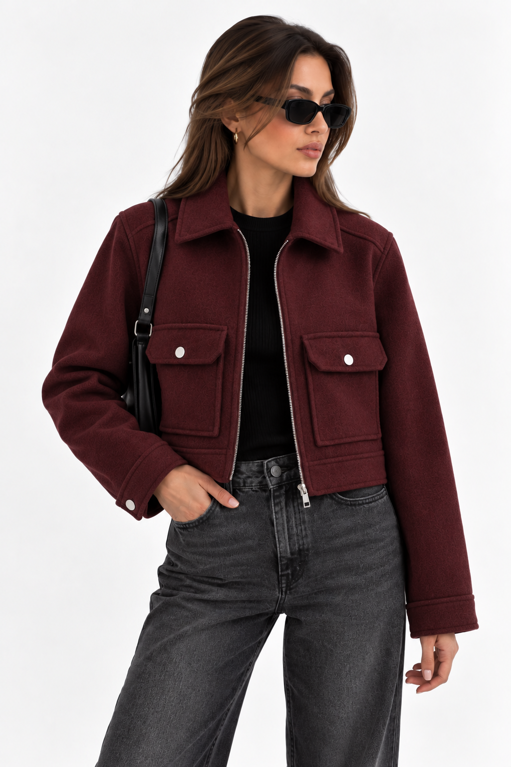 Chaqueta Suede