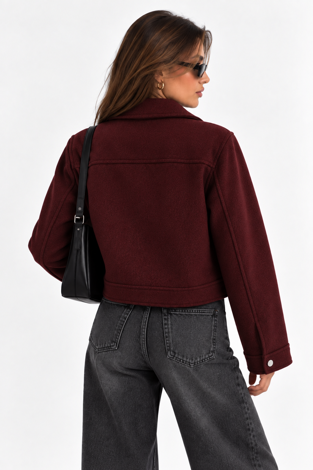Chaqueta Suede